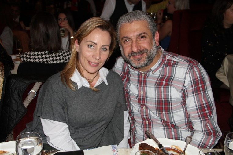 Jean Francois Michael at Casino Du Liban